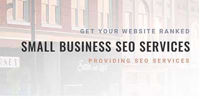 SEO for small business websites 