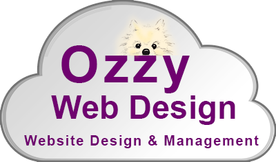 Ozzy Web Design logo