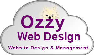 Ozzy Web Design logo
